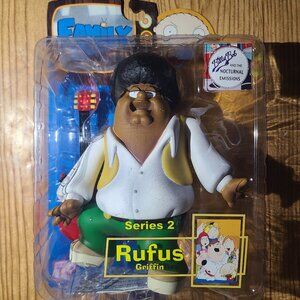 Rufus Griffin Family Guy Series 2 Figure (NEW)